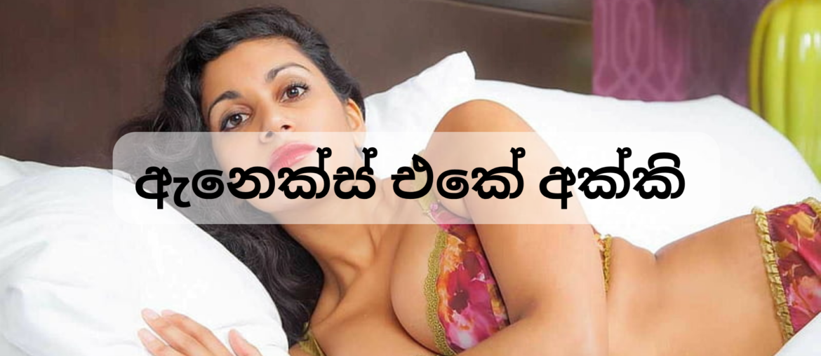 ඇනෙක්ස් එකේ අක්කි sinhala wal katha