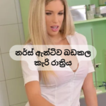 නර්ස් ඇන්ටිව බඩකල කැරි රාත්‍රිය