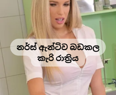 නර්ස් ඇන්ටිව බඩකල කැරි රාත්‍රිය