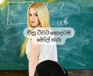 ART Teacher Sinhala Wela Kathawa