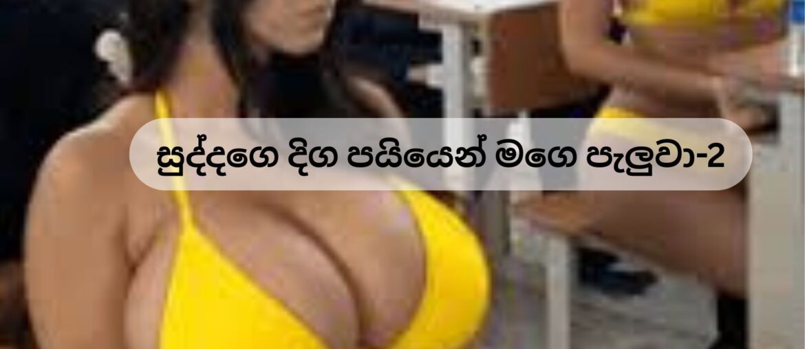 සුද්දගෙ දිග පයියෙන් මගෙ පැලුවා-2 යාලුවටත් හිකුවා