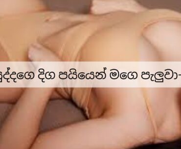 සුද්දගෙ දිග පයියෙන් මගෙ පැලුවා