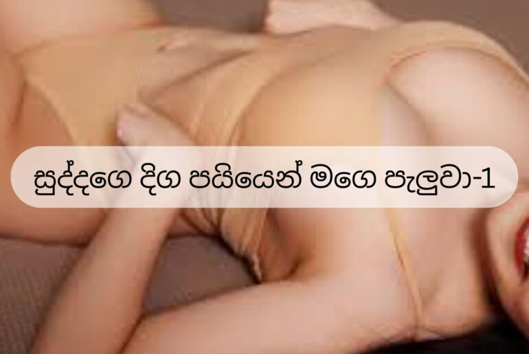 සුද්දගෙ දිග පයියෙන් මගෙ පැලුවා